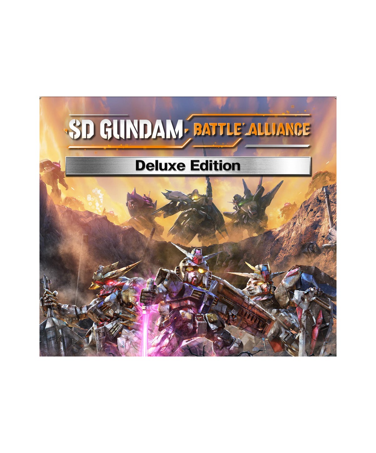 SD Gundam Battle Alliance Deluxe Edition XBOX One / Xbox Series X|S Xbox One Key EUROPE